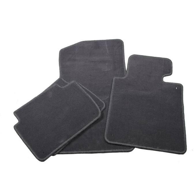 BMW Floor Mat Set - Front and Rear (Beige - Carpet) 51477427838